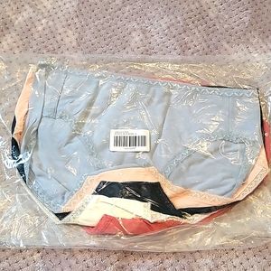 NWT,  Soma panties, 5 pack, high leg